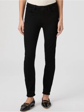 PAIGE Black Skinny Jeans for Women